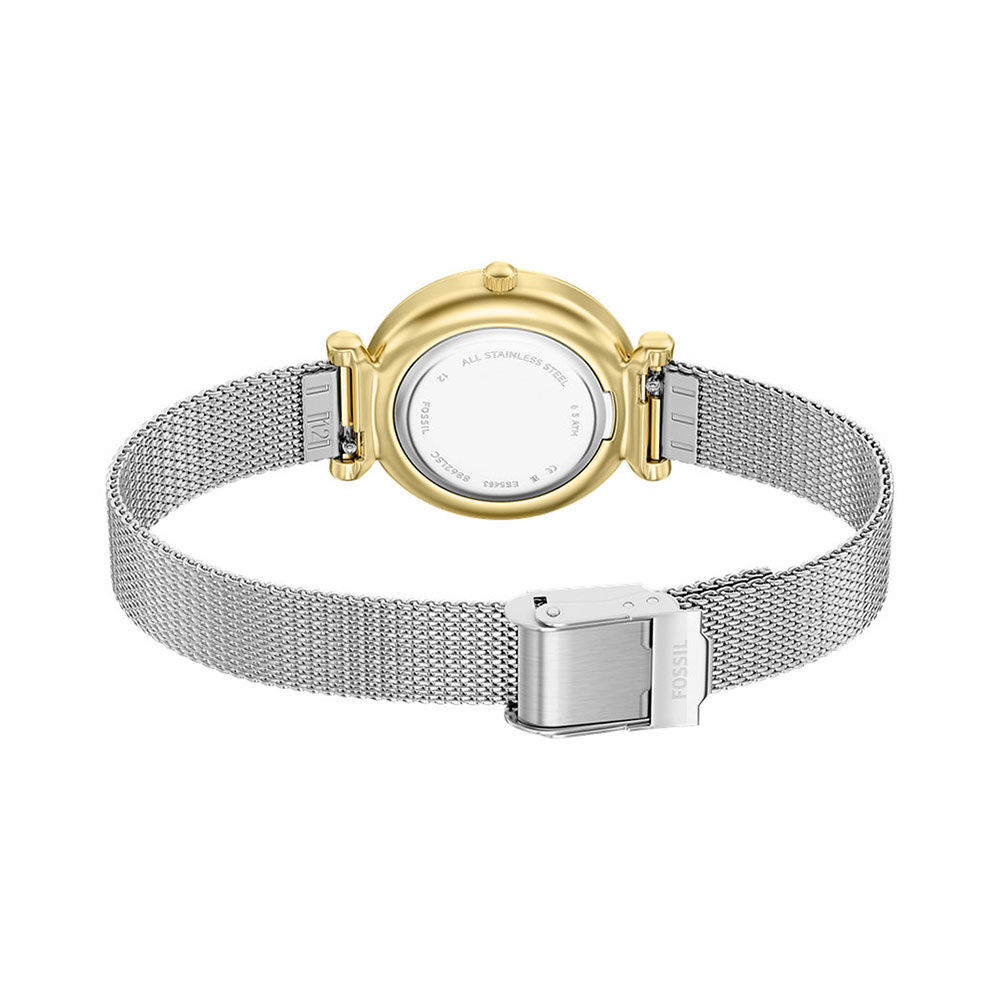 Montre Fossil Carlie Mini Nacre Blanche - Montres &eacute;tanches Femme | Marc Orian