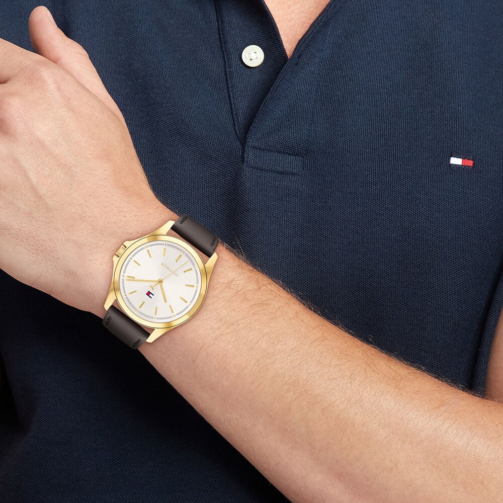 Montre Tommy Hilfiger Bruce - Montres &eacute;tanches Homme | Marc Orian