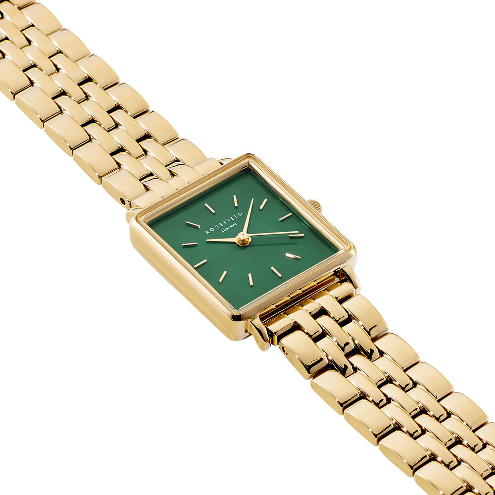 Montre Rosefield Boxy Xs Vert - Montres &eacute;tanches Femme | Marc Orian