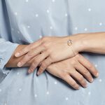 Bracelet Adila Or Bicolore - Bracelets Anneaux Entrelaces Femme | Marc Orian