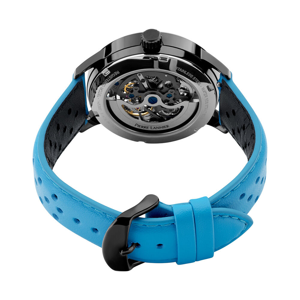 Montre Pierre Lannier Paddock Noir - Montres automatiques Femme | Marc Orian