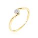 Bague Vreni Or Jaune Diamant - Bagues pierres précieuses Femme | Marc Orian