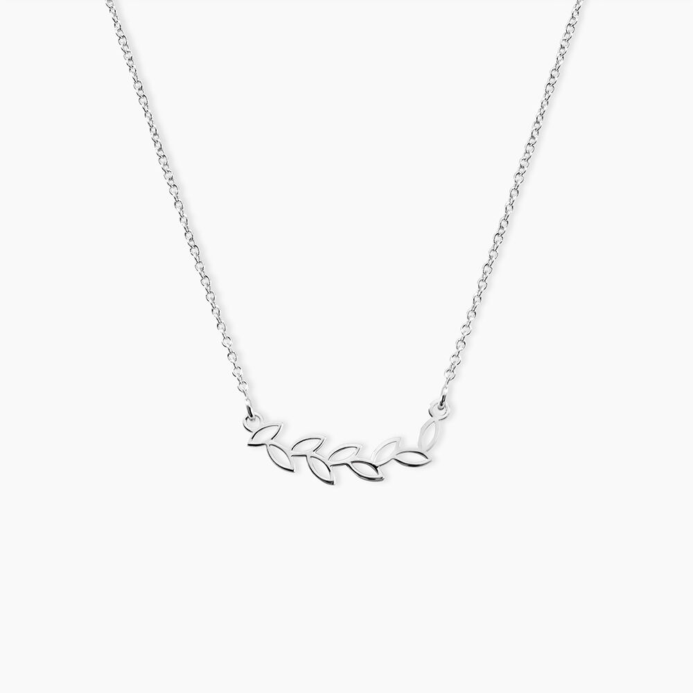 Collier Argent Blanc Didon - Colliers fantaisie Femme | Marc Orian