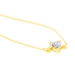 Collier Chaim Or Jaune Oxyde - Colliers avec pierres Femme | Marc Orian