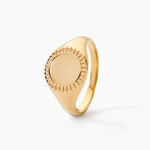 Chevali&egrave;re Plaqu&eacute; Or Jaune Louie - Chevali&egrave;res Homme | Marc Orian