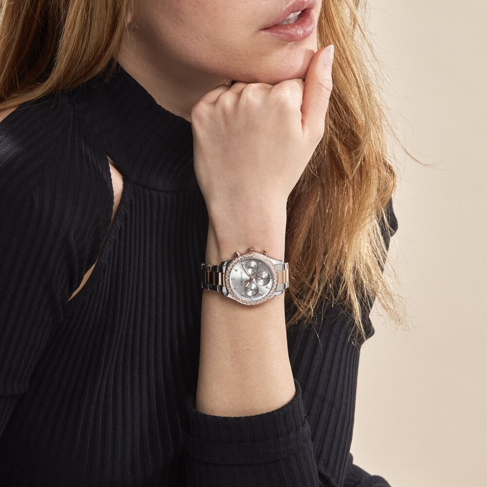 Montre Codhor Julia Argenté - Montres étanches Femme | Marc Orian