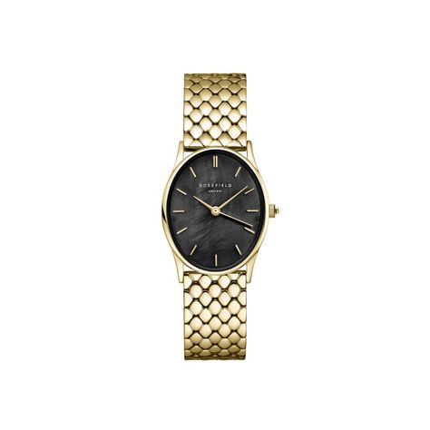 Montre Rosefield Oval Noir - Montres &eacute;tanches Femme | Marc Orian