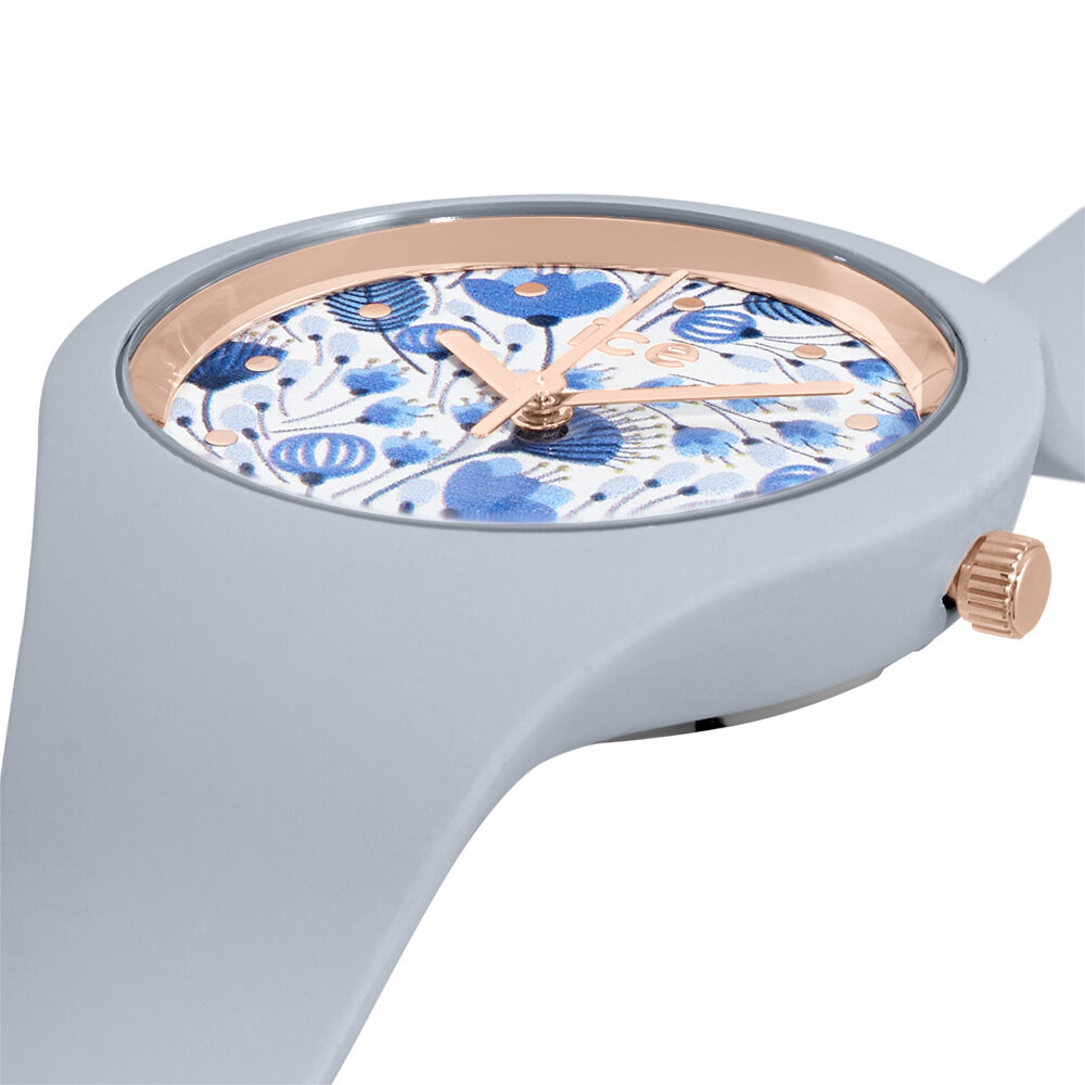 Montre Ice Watch Flower Bleu - Montres &eacute;tanches Femme | Marc Orian