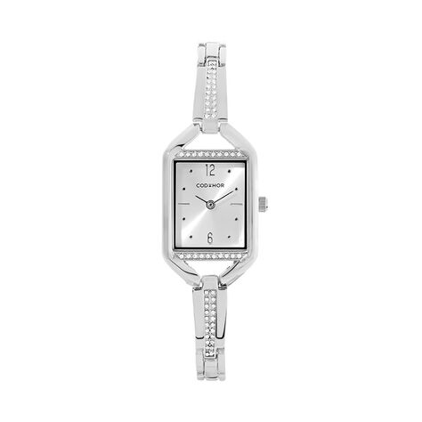 Montre Codhor Lise Argenté - Montres classiques Femme | Marc Orian