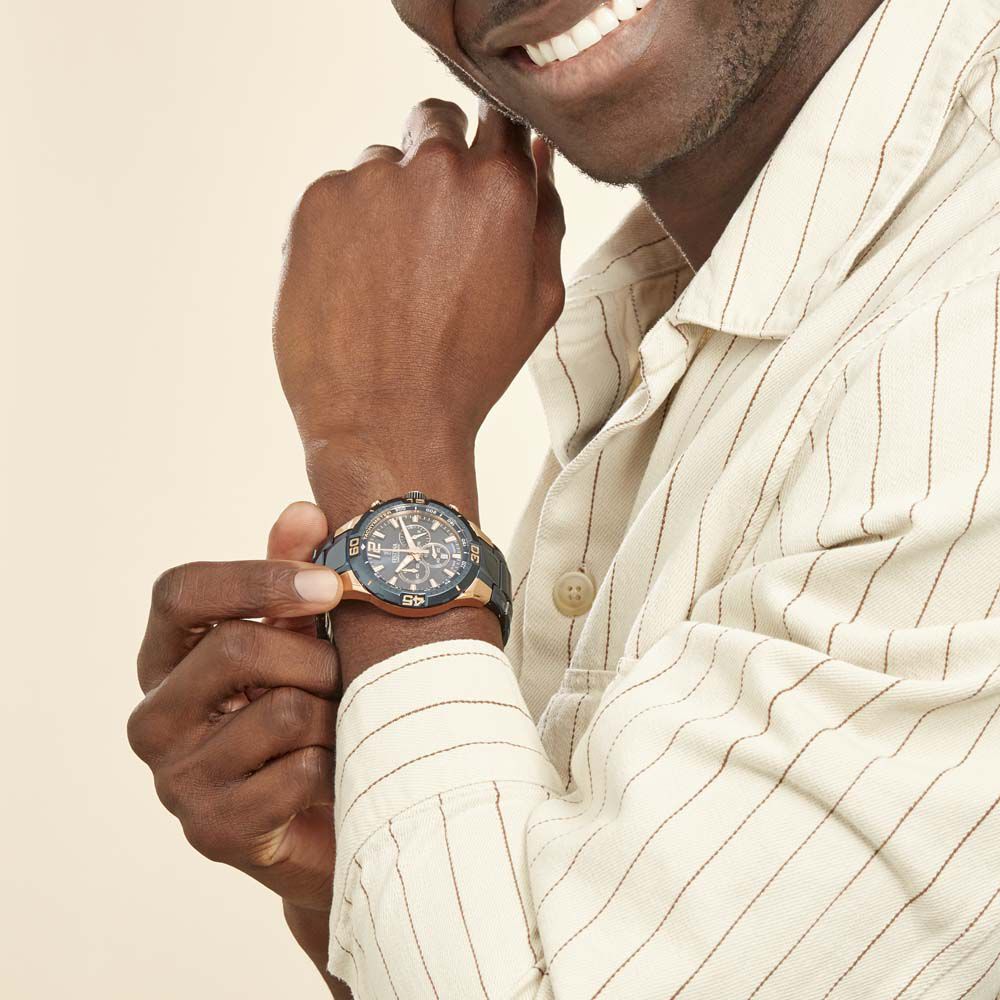 Montre Chrono Bike Bleu - Montres étanches Homme | Marc Orian