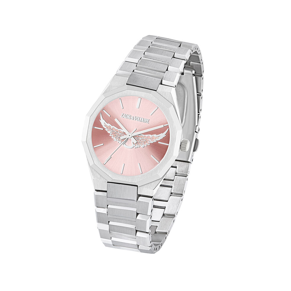 Montre Zadig Et Voltaire New Zadig Rose - Montres &eacute;tanches Femme | Marc Orian