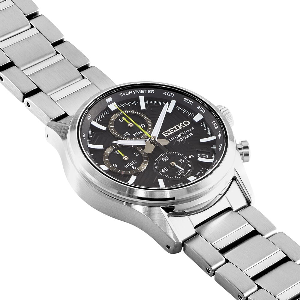 Montre Seiko Sport Noir - Montres étanches Homme | Marc Orian