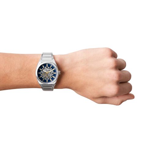 Montre Fossil Everett Bleu - Montres automatique Homme | Marc Orian
