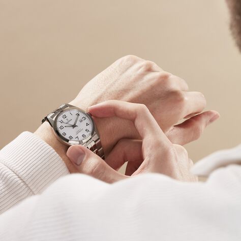 Montre Festina Classic Blanc - Montres classiques Homme | Marc Orian