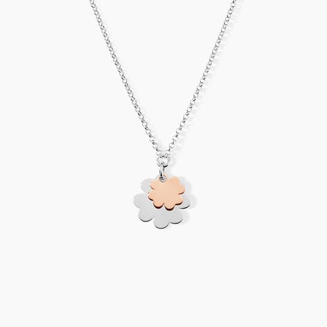 Collier Argent Bicolore Soio - Colliers fantaisie Femme | Marc Orian