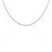 Collier Cacilda Maille Corde Argent Blanc - Chaines Femme | Marc Orian