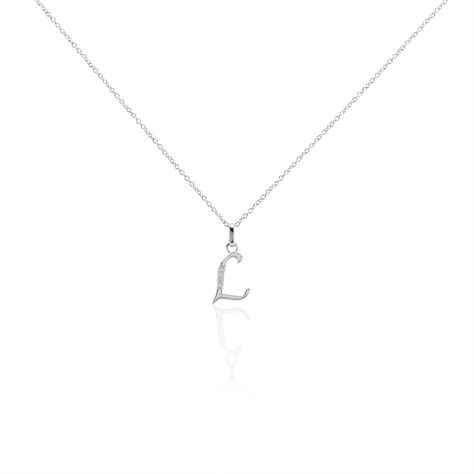 Collier Argent Fifi Oxydes De Zirconium - Colliers avec pierres Femme | Marc Orian