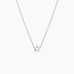 Collier Bess Argent Blanc - Colliers fantaisie Femme | Marc Orian