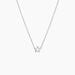 Collier Bess Argent Blanc - Colliers Femme | Marc Orian