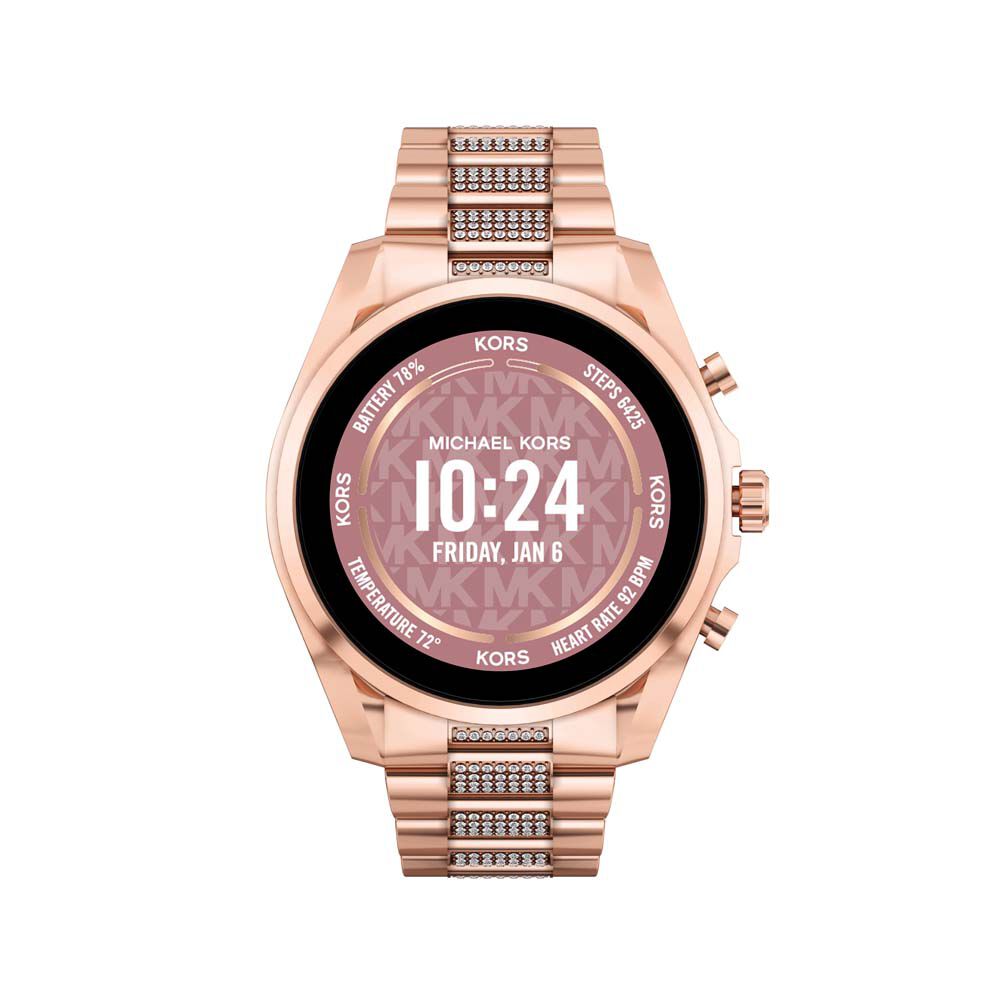 montre connectée femme michael kors