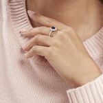 Bague Vladimir Or Blanc Saphir Diamants - Solitaires Femme | Marc Orian