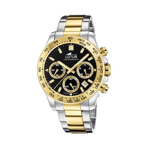 Montre Lotus Freedom Collection Noir -  Homme | Marc Orian