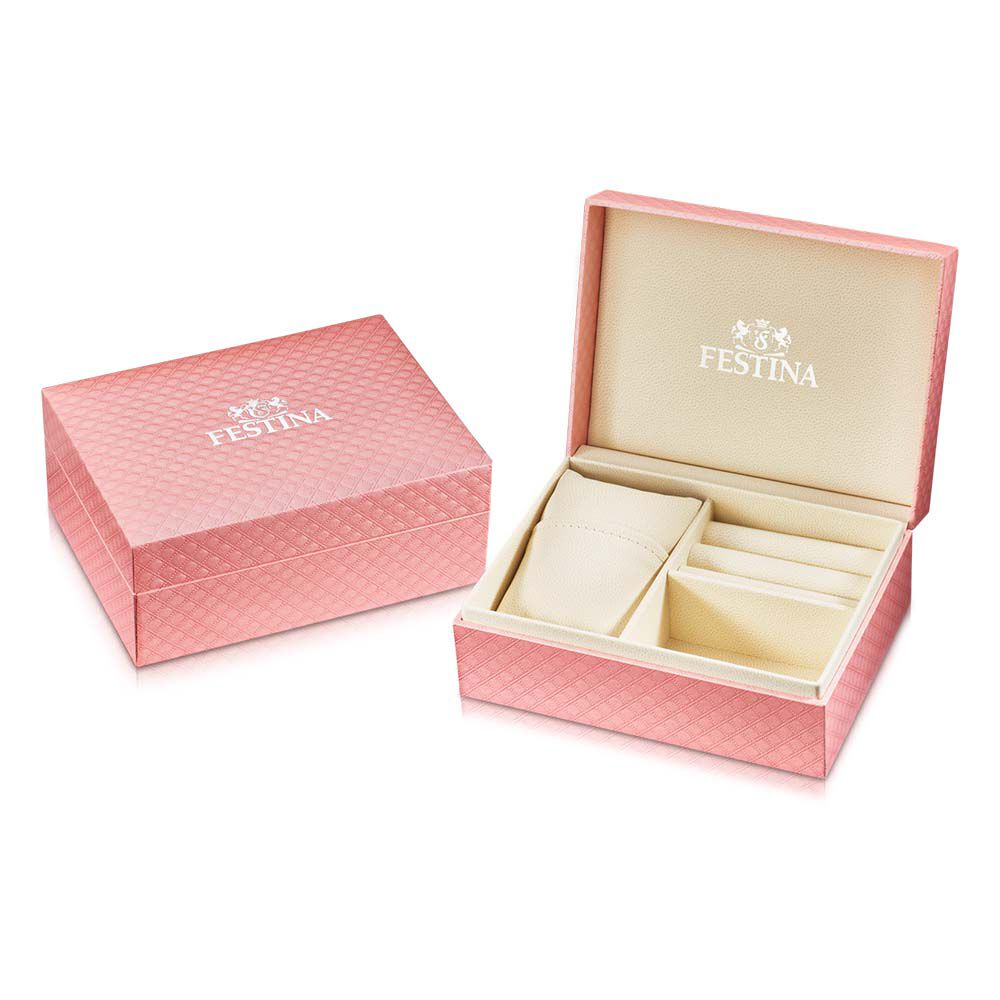 Montre Festina Boyfriend Blanc - Montres étanches Femme | Marc Orian
