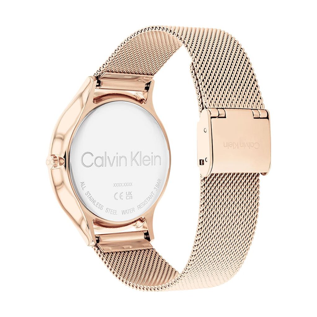 Montre Calvin Klein Timeless 2h Rose - Montres classiques Femme | Marc Orian