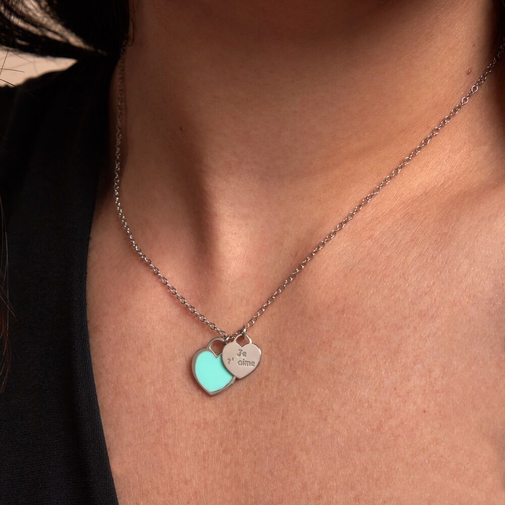 Collier Kalliopea Argent Blanc - Colliers Femme | Marc Orian