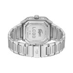Montre Lacoste Lc33 Square Argent&eacute; - Montres &eacute;tanches Homme | Marc Orian