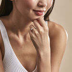Bague Kate Or Jaune Diamant - Parures de mariage Femme | Marc Orian