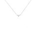 Collier Trilia Argent Blanc - Colliers fantaisie Femme | Marc Orian