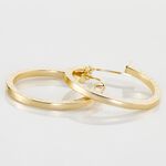 Cr&eacute;oles Xanthia Or Jaune - Cr&eacute;oles Femme | Marc Orian