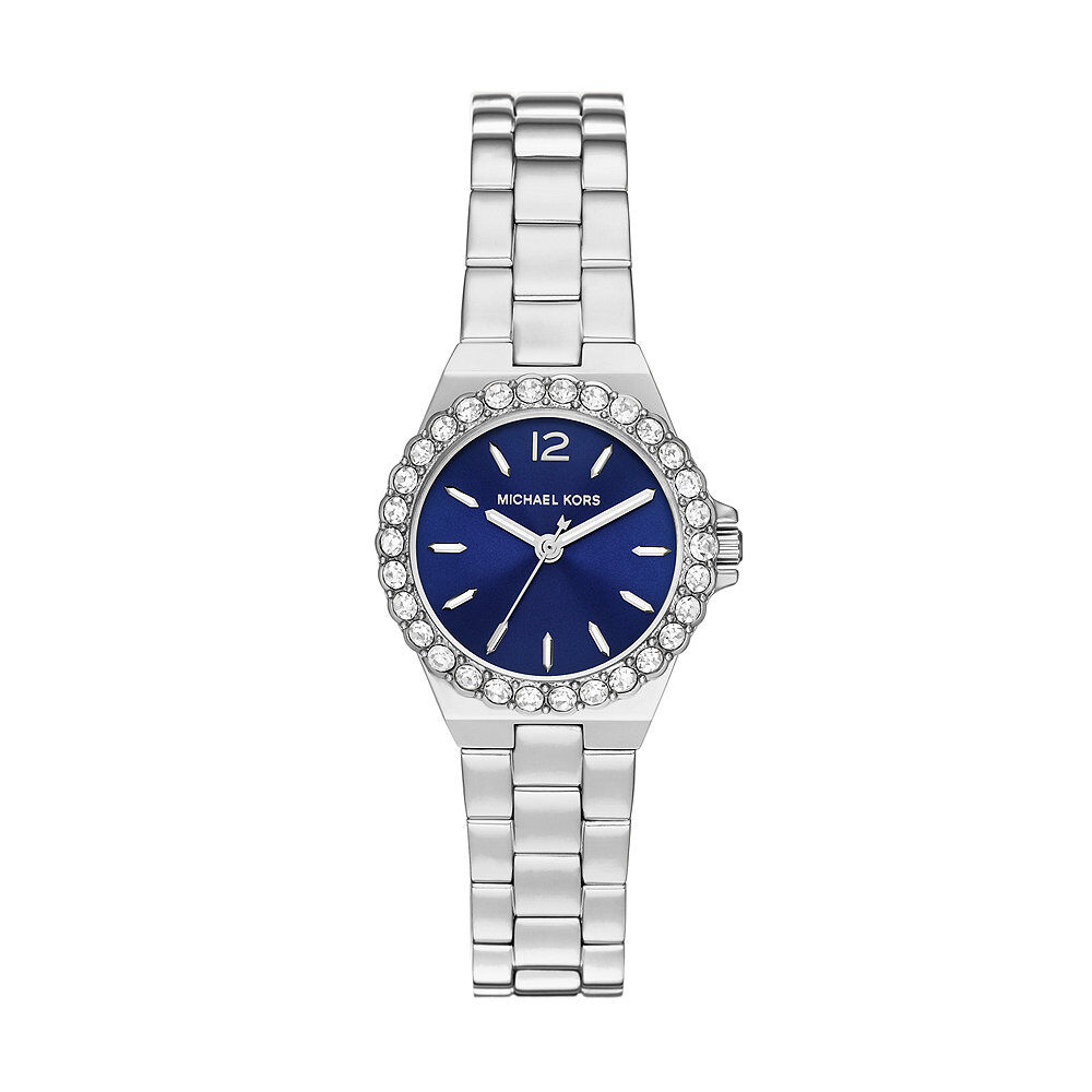 Montre michael kors fond bleu discount