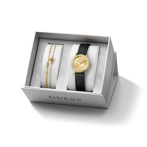 Coffret De Montre Guess Melody Champagne - Montres étanches Femme | Marc Orian