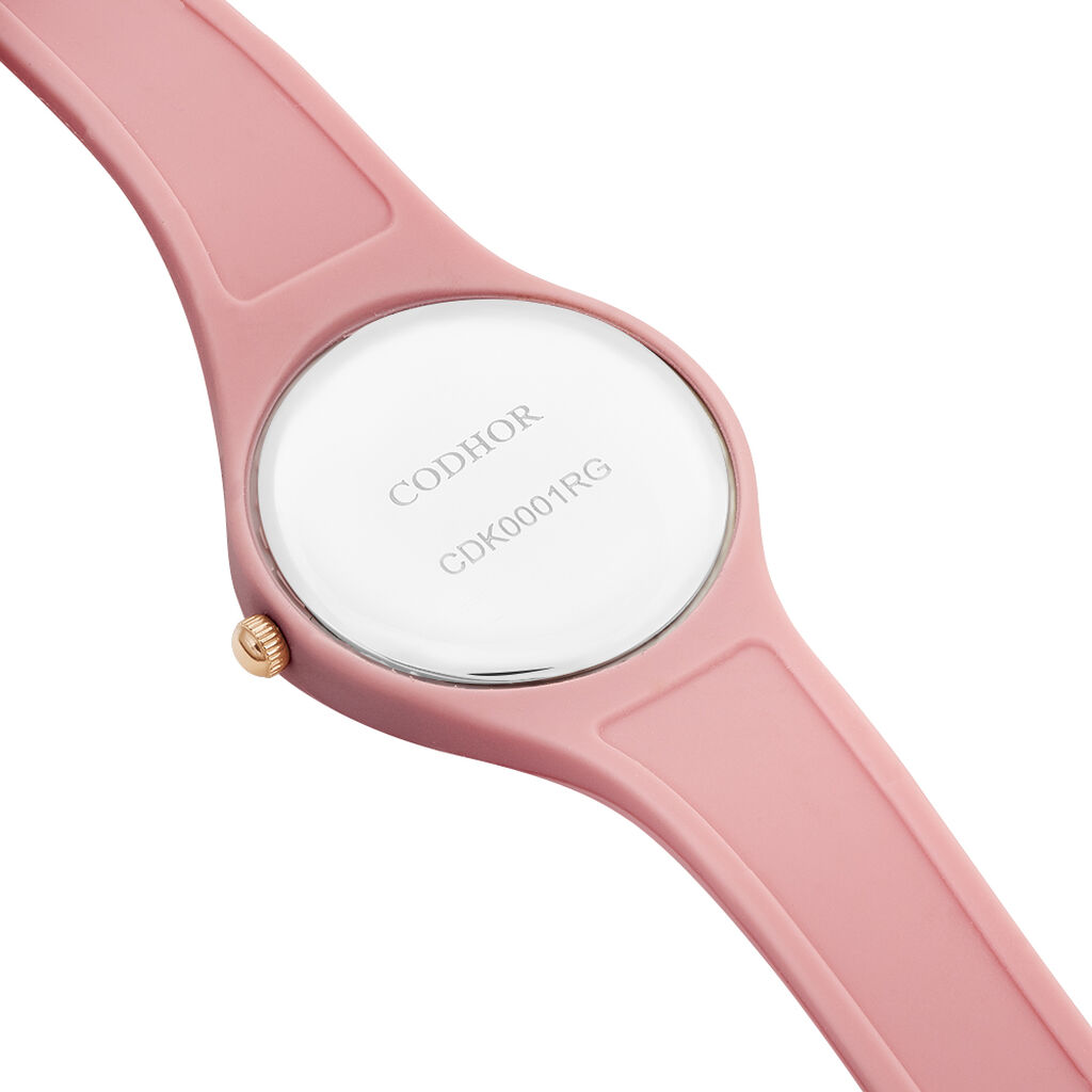 Montre Codhor Kid Camille Rose - Montres Enfant | Marc Orian