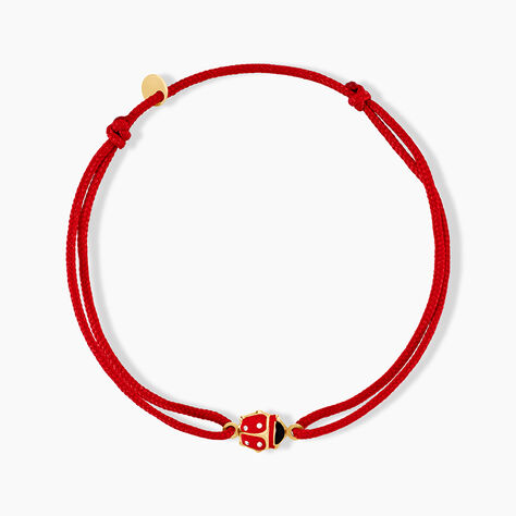 Bracelet Linnaea Or Jaune Oxyde De Zirconium - Bracelets cordons Enfant | Marc Orian