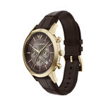 Montre Emporio Armani Marron - Montres &eacute;tanches Homme | Marc Orian