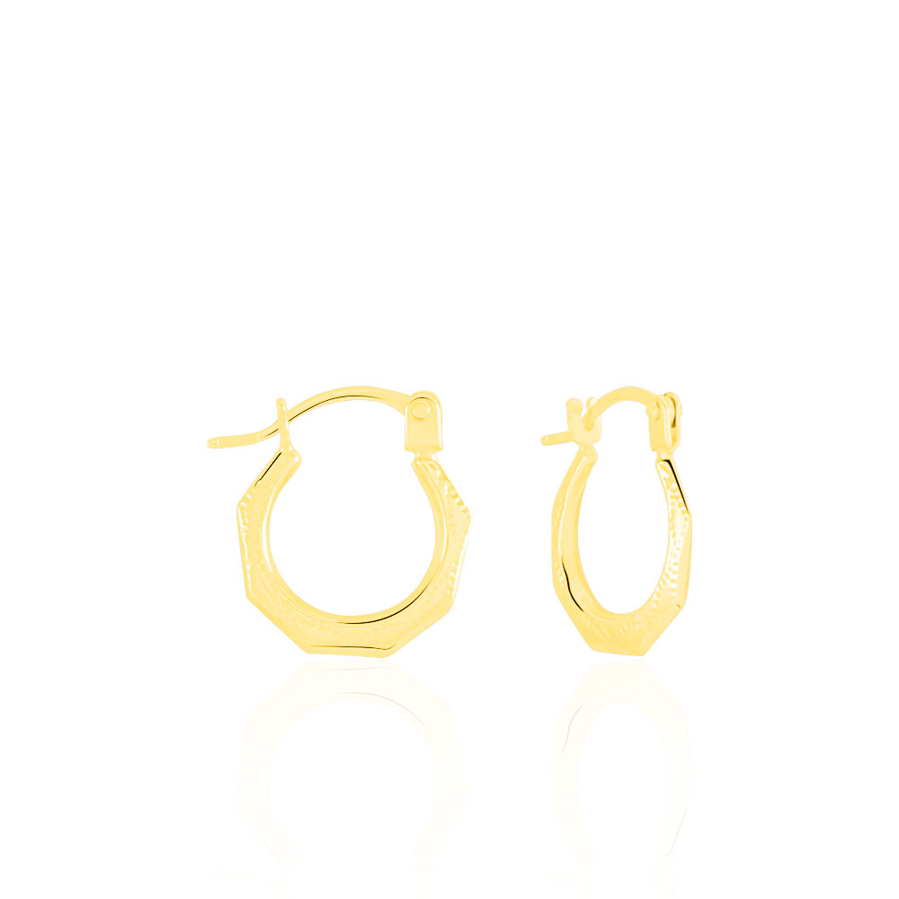 Créoles Heloise Or Jaune - Créoles Femme | Marc Orian