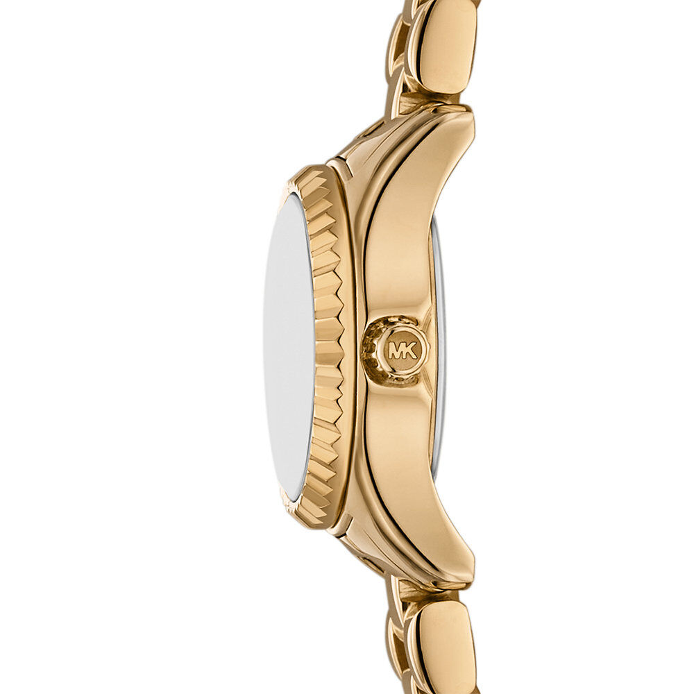 Montre Michael Kors Micro Lexington Doré - Montres étanches Femme | Marc Orian