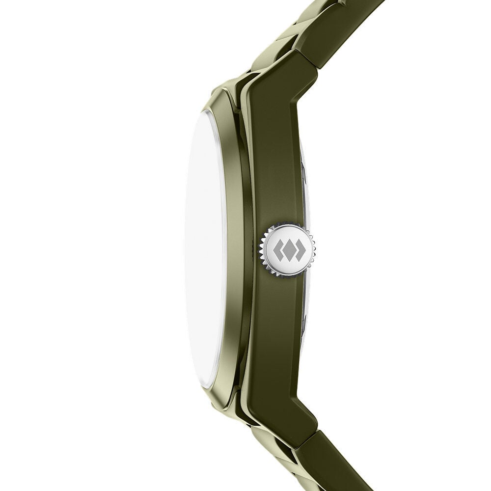 Montre Fossil Everett 3 Hand Kaki - Montres &eacute;tanches Homme | Marc Orian
