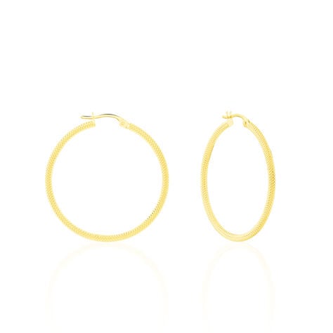 Créoles Ulrica Or Jaune - Créoles Femme | Marc Orian