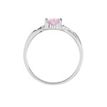 Bague Argent Blanc Avalon Oxyde De Zirconium - Bijoux fantaisie Femme | Marc Orian