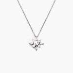 Collier Rhoda Argent Blanc Perle De Culture Oxyde De Zirconium - Colliers avec pierres Femme | Marc Orian