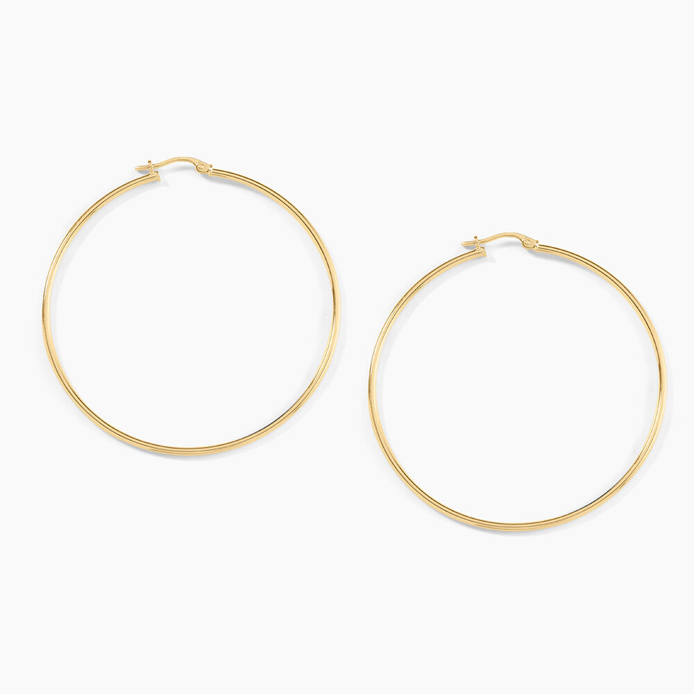 Créoles Agapanthe Or Jaune - Créoles Femme | Marc Orian