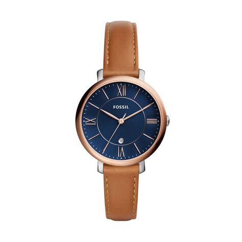 Montre Fossil Jacqueline Bleu - Montres classiques Femme | Marc Orian