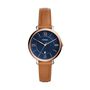 Montre Fossil Jacqueline Bleu