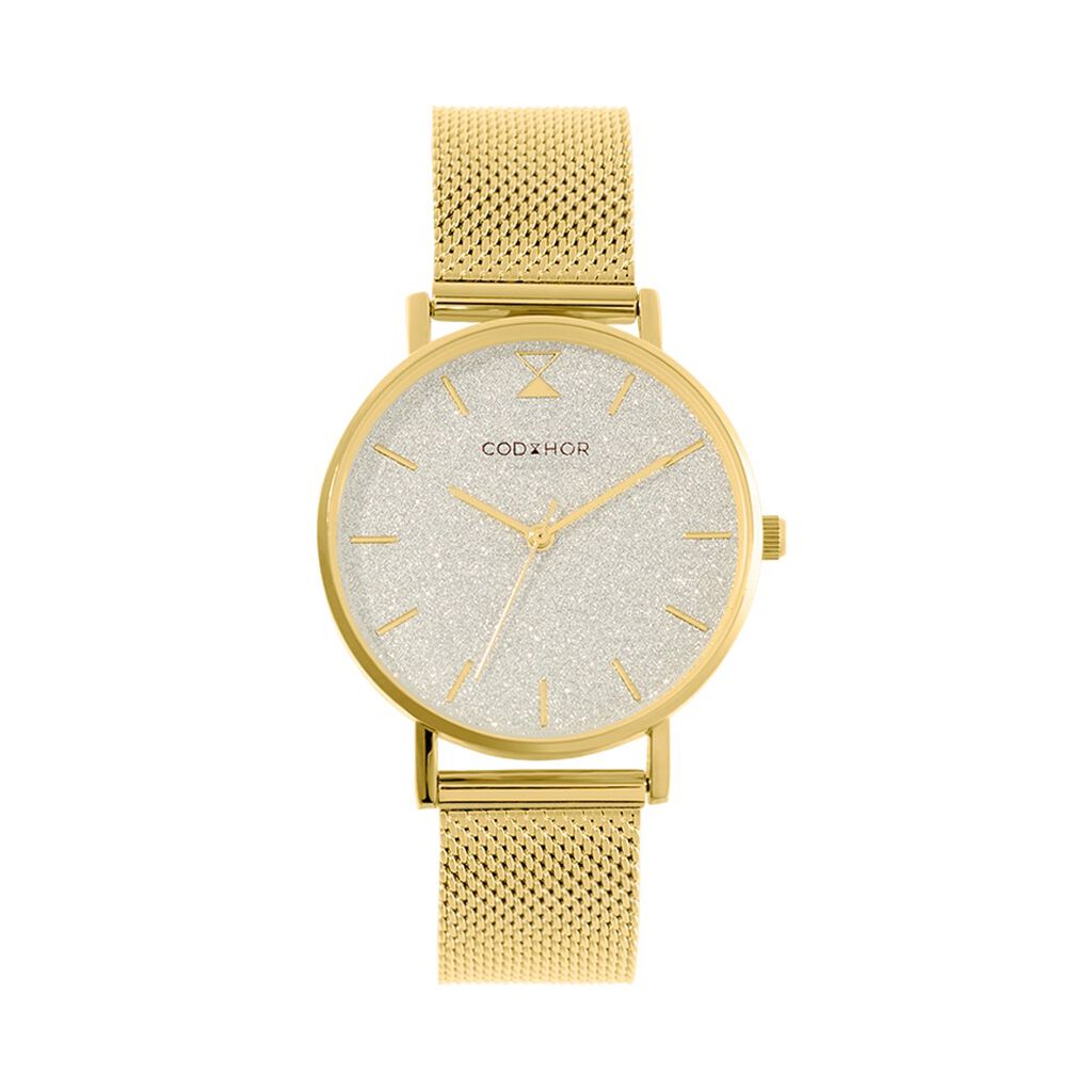 Montre Codhor Cindy Argenté - Montres étanches Femme | Marc Orian