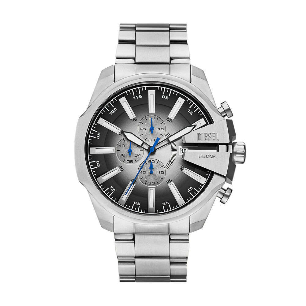 Montre Diesel Mega Chief Slim Noir - Nouveautés Homme | Marc Orian