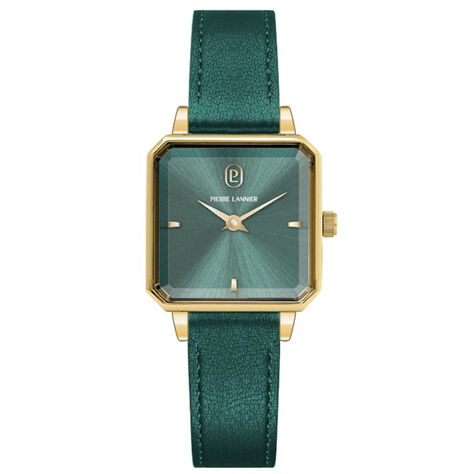 Montre Pierre Lannier Leonor Vert - Montres &eacute;tanches Femme | Marc Orian
